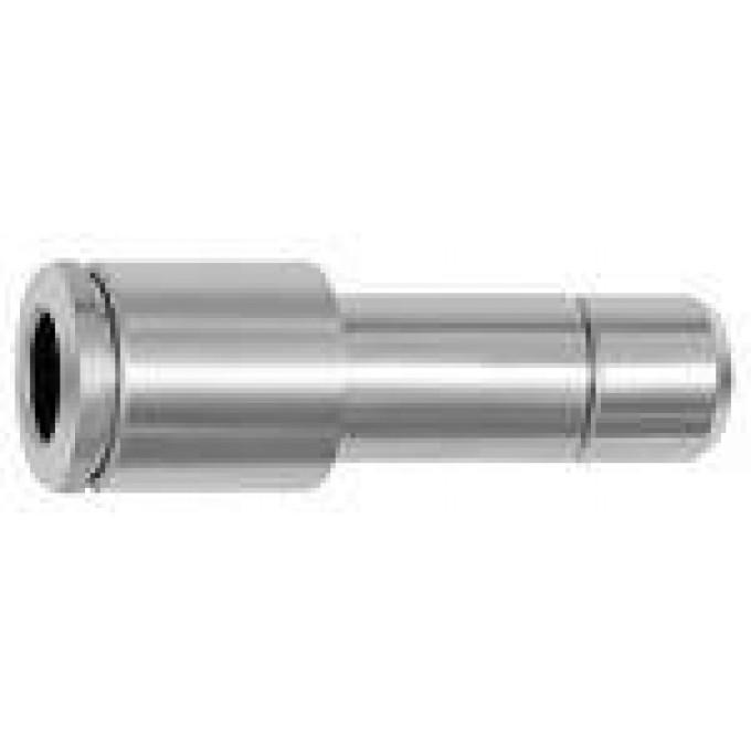 RIEGLER 108994 Прямой вставной соединитель Metallica, заглушка, редукционный, 867.0604 420514