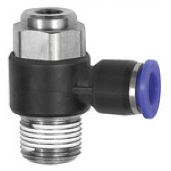 RIEGLER 136016 Обратный клапан дросселя серия Blue, разгрузочный дроссель, R 1/2 вн. 297.012-8 420519