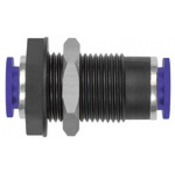 RIEGLER 135757 Прямой вставной соединитель стоечного типа, серия Blue, M12x1.0 149.004-K 420525