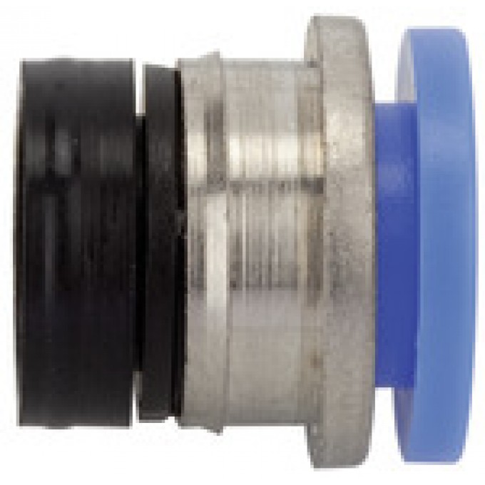 RIEGLER 109942 Вставной картридж серия Blue, для внешней части шланга O 4 мм 224.04 420526