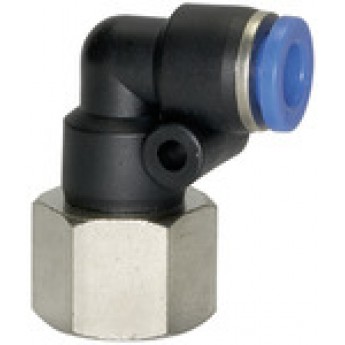 RIEGLER 109375 Вставной L-образный фитинг, серия Blue, вращающийся, Rc 1/2 внутр. 153.012-8 420529