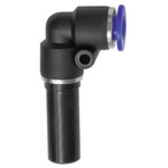 RIEGLER 125726 Вставной L-образный соединитель, Заглушка 6 мм, серия Blue, редукционный 157.0604-K 420549