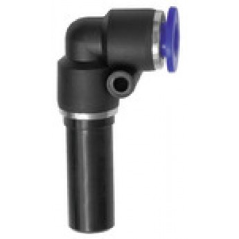 RIEGLER 125725 Вставной L-образный соединитель, Заглушка 4 мм, серия Blue шланг O 4 157.0404-K 420550