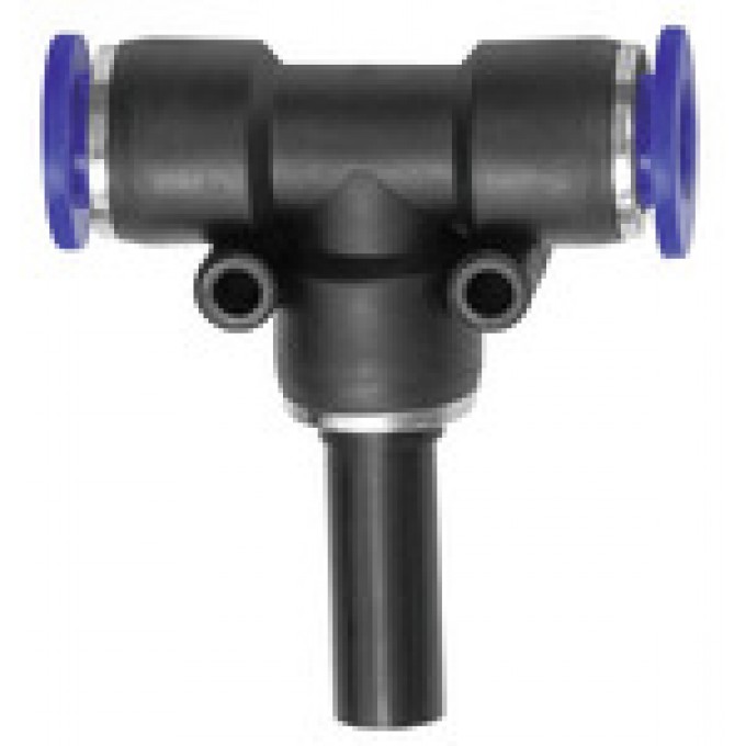 RIEGLER 135776 Вставной Т-образный соединитель, Заглушка, серия Blue, шланг/вставка O 4 293.004-K 420551