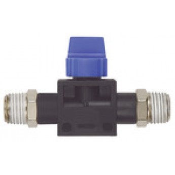 RIEGLER 110105 3/2-ходовой клапан серия Blue, R 1/4 вн., R 1/4 вн., резьба с покрытием 276.014 420565