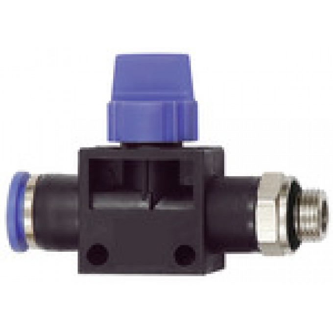 RIEGLER 110111 3/2-ходовой клапан серия Blue, штекерный разъем, G 1/4 вн. 231.014-8 420567