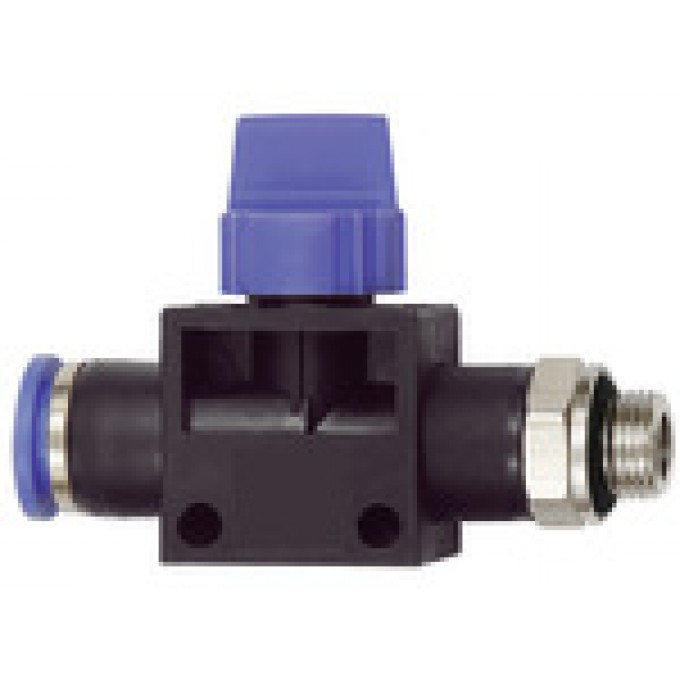 RIEGLER 110134 3/2-ходовой клапан серия Blue, штекерный разъем, G 1/4 вн. 273.014-6 420569