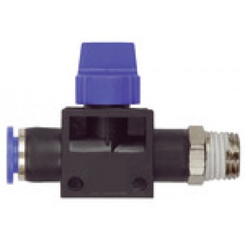 RIEGLER 110147 3/2-ходовой клапан серия Blue, штекерный разъем, R 1/4 вн. 274.014-8 420570