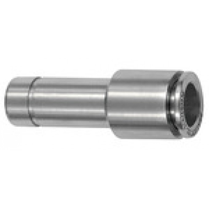 RIEGLER 135283 Прямой вставной соединитель с заглушкой 6 мм, редукционный 859.0604 ES 420587