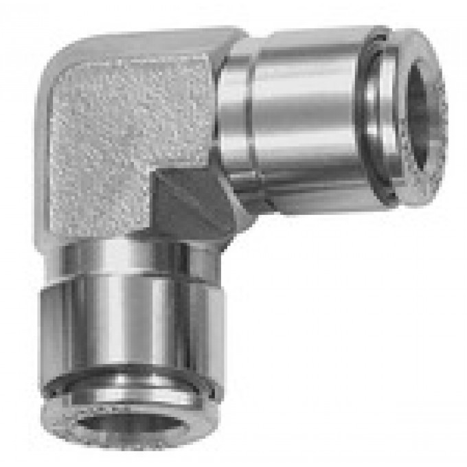 RIEGLER 135263 Вставной L-образный соединитель, для внешней части шланга O 6, нержавеющая сталь 848.006 ES 420588