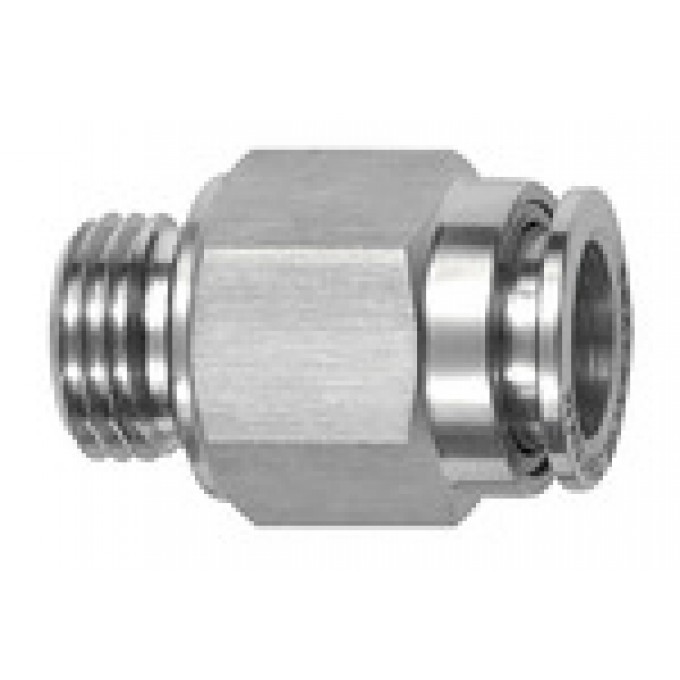 RIEGLER 135059 Прямой вставной фитинг G 1/8 вн., для внешней части шланга O 4 мм 844.018-4 ES 420591