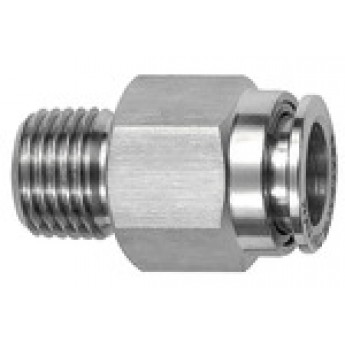 RIEGLER 135080 Прямой вставной фитинг R 1/4 вн., для внешней части шланга O 8 мм 845.014-8 ES 420592