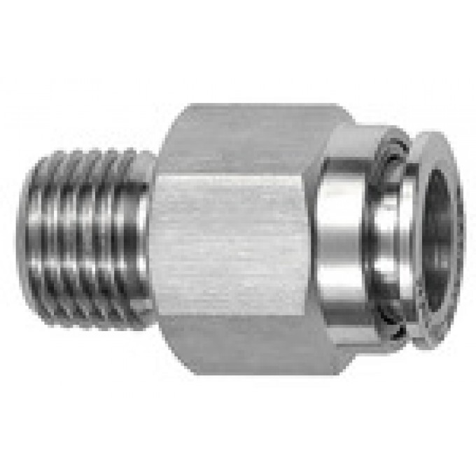 RIEGLER 135080 Прямой вставной фитинг R 1/4 вн., для внешней части шланга O 8 мм 845.014-8 ES 420592