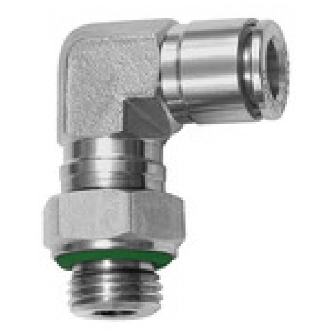 RIEGLER 135124 Вставной L-образный фитинг, вращающийся, G 1/8 вн., для внешней части шланга O 4 мм 843.018-4 ES 420599