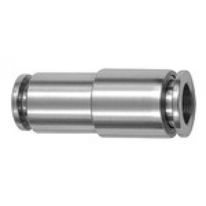 RIEGLER 135249 Прямой вставной соединитель, редукционный, для внешней части шланга O 6/4 мм 847.0604 ES 420603