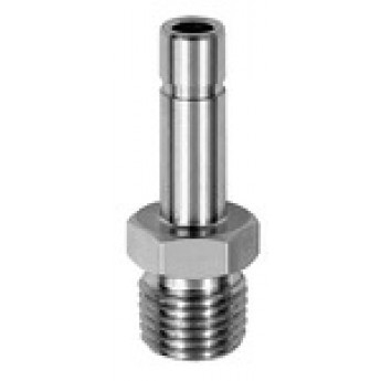 RIEGLER 135317 Резьбовая заглушка, R 3/8 вн., штепсельное соединение,O 8 мм 770.038-8 ES 420604