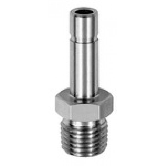 RIEGLER 135317 Резьбовая заглушка, R 3/8 вн., штепсельное соединение,O 8 мм 770.038-8 ES 420604