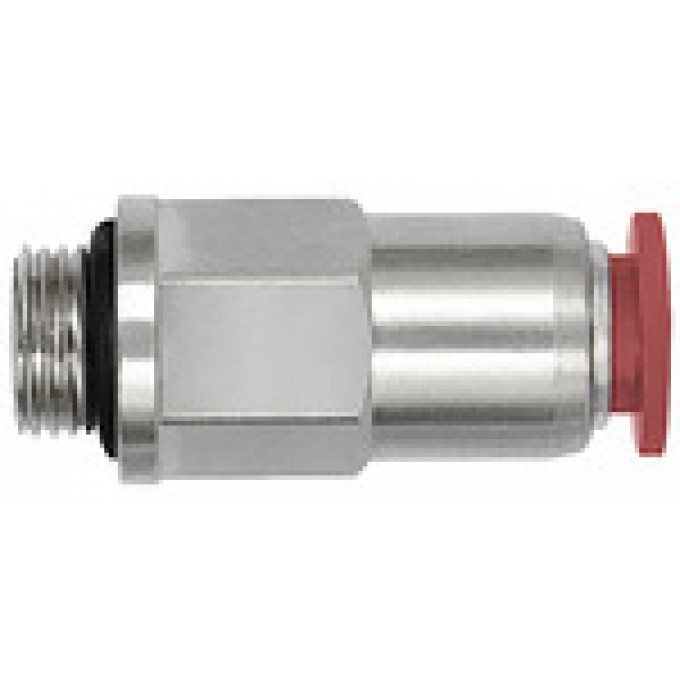 RIEGLER 151587 Прямой регулирующий клапан серия Blue, резьба-шланг, M5 вн. 200.54-1 420612