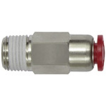 RIEGLER 151354 Прямой регулирующий клапан серия Blue, резьба-шланг, R 1/8 вн. 202.186-1 420613