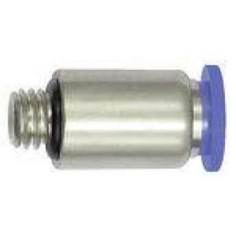 RIEGLER 148799 Прямой вставной фитинг, серия Blue, миниатюрный, круглый, M3 207.003-3M 420620