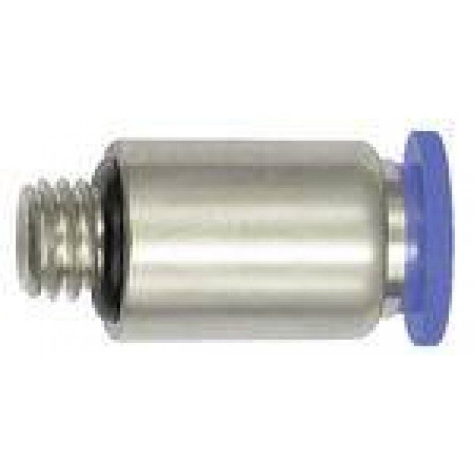 RIEGLER 148799 Прямой вставной фитинг, серия Blue, миниатюрный, круглый, M3 207.003-3M 420620