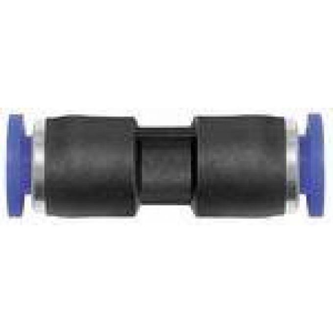 RIEGLER 148863 Прямой вставной соединитель, серия Blue, миниатюрный, шланг, вн. диаметр O 3 135.003M 420623