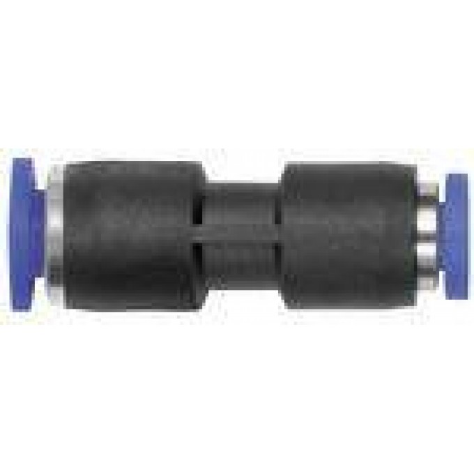 RIEGLER 148866 Прямой вставной соединитель, серия Blue, миниатюрный, редукционный, шланг O 4/3 136.0403M 420624