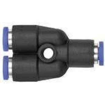 RIEGLER 148882 Вставной Y-образный соединитель, серия Blue, миниатюрный, для внешней части шланга O 3 мм 140.003M 420626