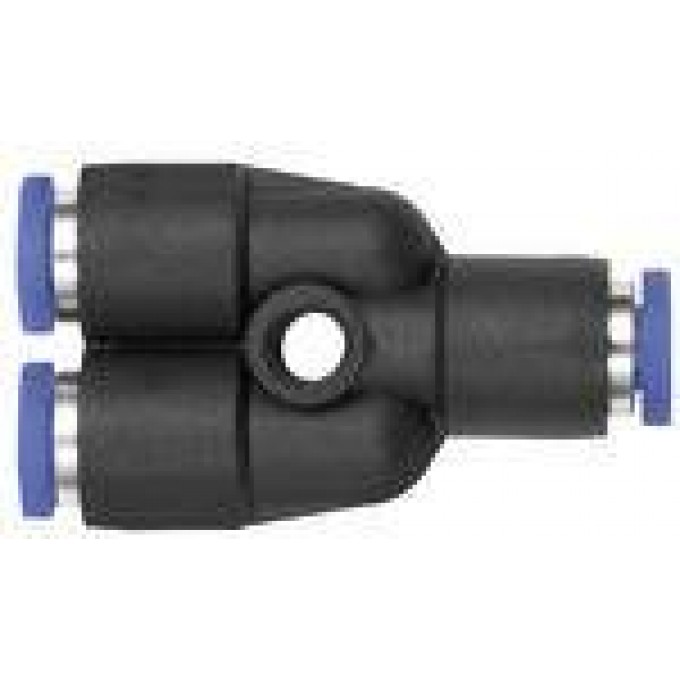 RIEGLER 148882 Вставной Y-образный соединитель, серия Blue, миниатюрный, для внешней части шланга O 3 мм 140.003M 420626