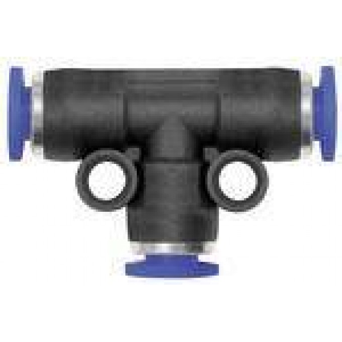 RIEGLER 148877 Вставной Т-образный соединитель, серия Blue, миниатюрный, для внешней части шланга O 3 мм 138.003M 420627