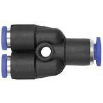 RIEGLER 148885 Вставной Y-образный соединитель, серия Blue, миниатюрный, редукционный, шланг, вн. диаметр O 4/3 141.0403M 420628