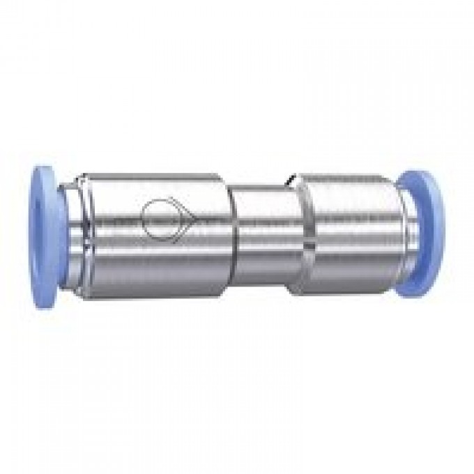 RIEGLER 151528 Прямой регулирующий клапан серия Blue, штекерный разъем, шланг, вн. диаметр O 4 204.04-2 420638