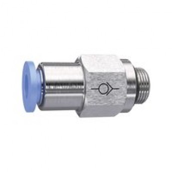 RIEGLER 151490 Прямой регулирующий клапан серия Blue, резьба-шланг, M5 вн. 200.54-2 420639