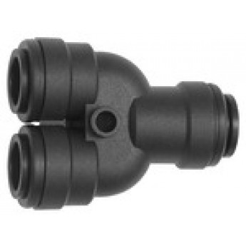 RIEGLER 136488 Y-образный соединитель POM, для внешней части шланга O 4 мм 89.004 420644