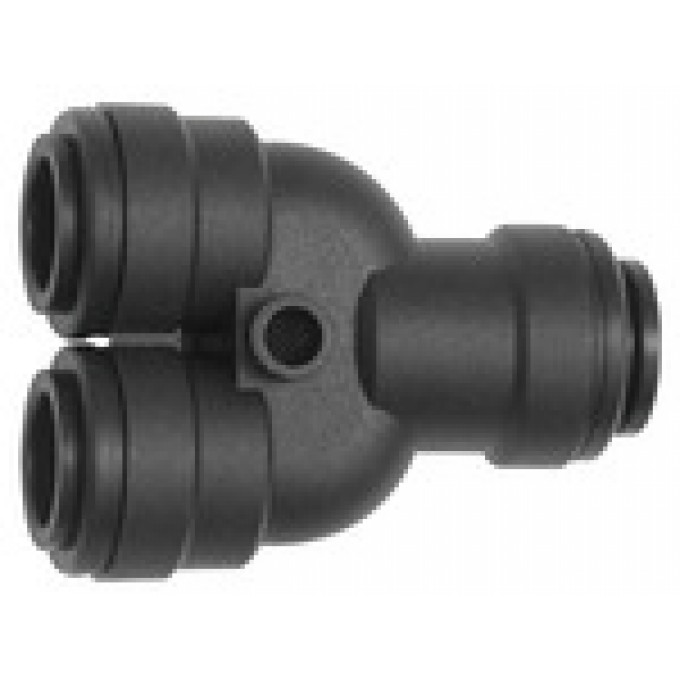 RIEGLER 136488 Y-образный соединитель POM, для внешней части шланга O 4 мм 89.004 420644