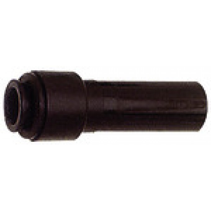 RIEGLER 136480 Редуцирующий элемент POM, суппорты 5 мм, для внешней части шланга O 4 мм 77.0504 420645