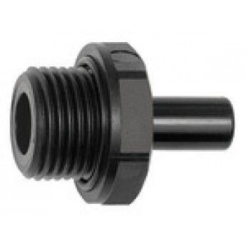 RIEGLER 136499 Ввинчиваемый суппорт POM, G 1/4, для внешней части шланга O 5 мм 75.014-5 420648