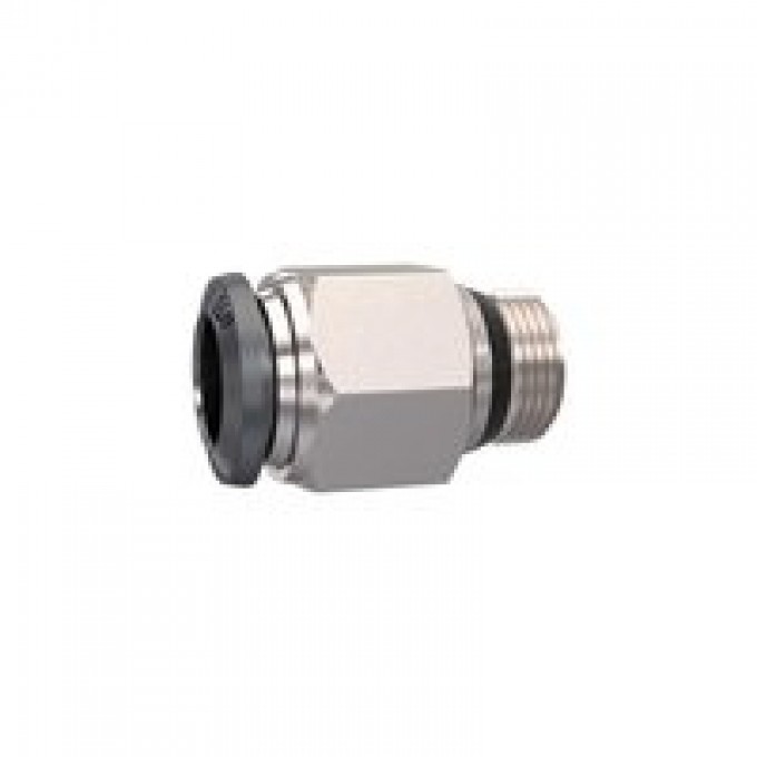 RIEGLER 153283 Прямой вставной фитинг Universal, короткий, 1/4, шланг 6, конусное седло GS146MSVUNI 420649