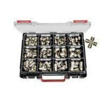 RIEGLER 178046 Комплект штекерных разъемов в ассортименте Universal, короткий, SBUNIBR 420650