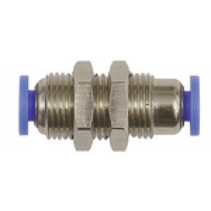 RIEGLER 109083 Вставной соединитель стоечного типа, серия Blue, миниатюрный, M8x0.75 PS-83 420653