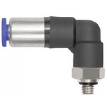 RIEGLER 151344 Вставной L-образный фитинг, серия Blue, самофиксирующийся, M5 вн. 197.54-1 420655 RIEGLER 151344 Вставной L-образный фитинг, серия Blue, самофиксирующийся, M5 вн. 197.54-1 420655