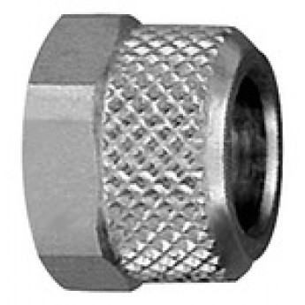 RIEGLER 115485 Соединительная гайка Vалюминийe line, M7x0.75, для шланга 5/3 мм 16.007-5-E 420660