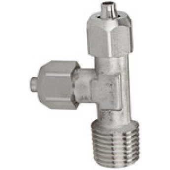 RIEGLER 110709 L-образный ввинчиваемый фитинг, R 1/4 вн., для шланга 6/4 мм, AF 12/10 15.114-6 ESH 420670