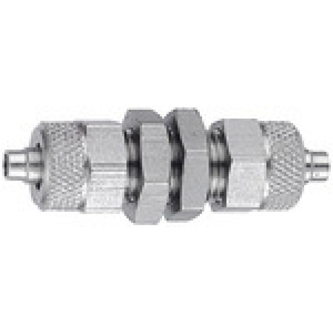 RIEGLER 110681 Штуцер перегородки, M10x1, для шланга 6/4 мм, AF 14 12.0530 ES 420671