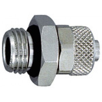 RIEGLER 110468 Прямой ввинчиваемый фитинг, с О-образным кольцом, M5 вн., для шланга 4/2 11.105-4 420680