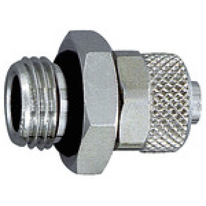 RIEGLER 110468 Прямой ввинчиваемый фитинг, с О-образным кольцом, M5 вн., для шланга 4/2 11.105-4 420680