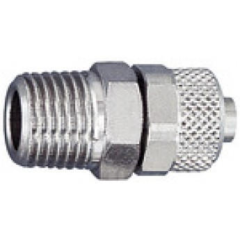 RIEGLER 110498 Прямой ввинчиваемый фитинг, конический ET, R 1/2, для шланга 8/6 11.612-8 420698