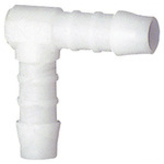 RIEGLER 111007 Суппорты угловых фитингов для шлангов, для шланга внутр. D. 3 мм, POM 34.809 420709