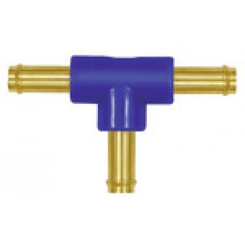 RIEGLER 133410 Суппорты Т-образных фитингов для шлангов, для шланга внутр. D. 3 мм, латунь и POM TPK-300 420716