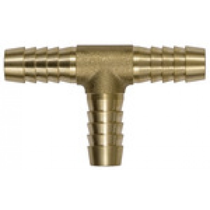 RIEGLER 134502 Суппорты Т-образных фитингов для шлангов, для шланга внутр. D. 5 мм, латунь 171 A 420722